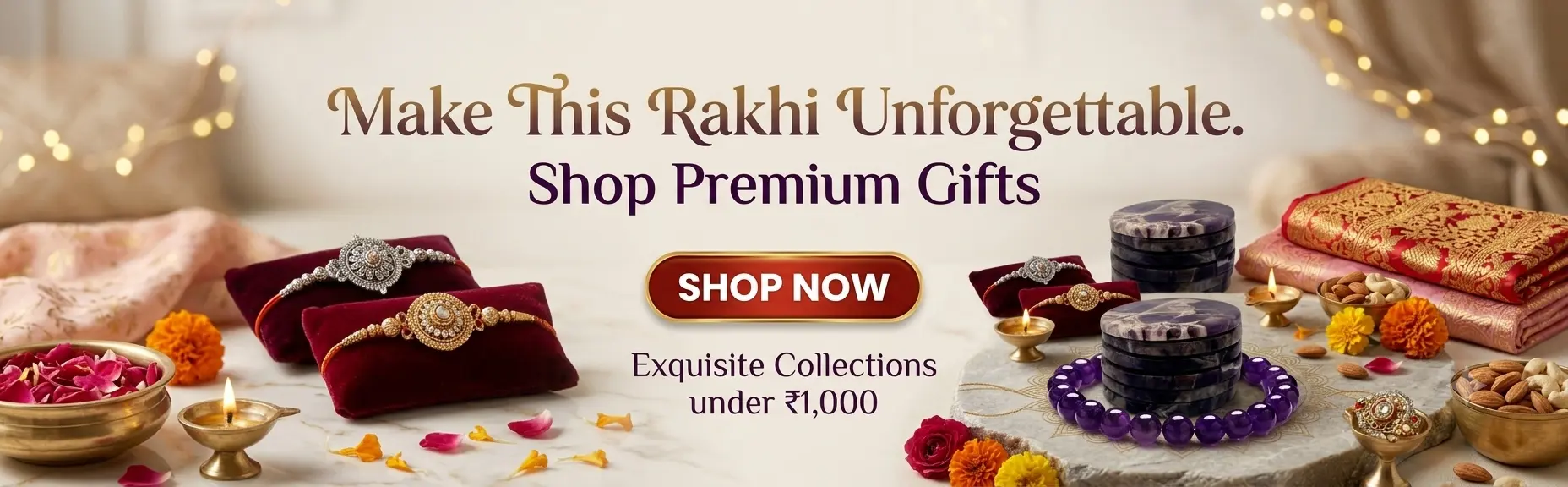 shop the rakhi gifts under 1000 online