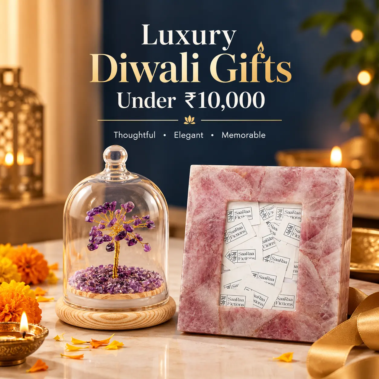  Luxury Diwali Gifts Under ₹10,000