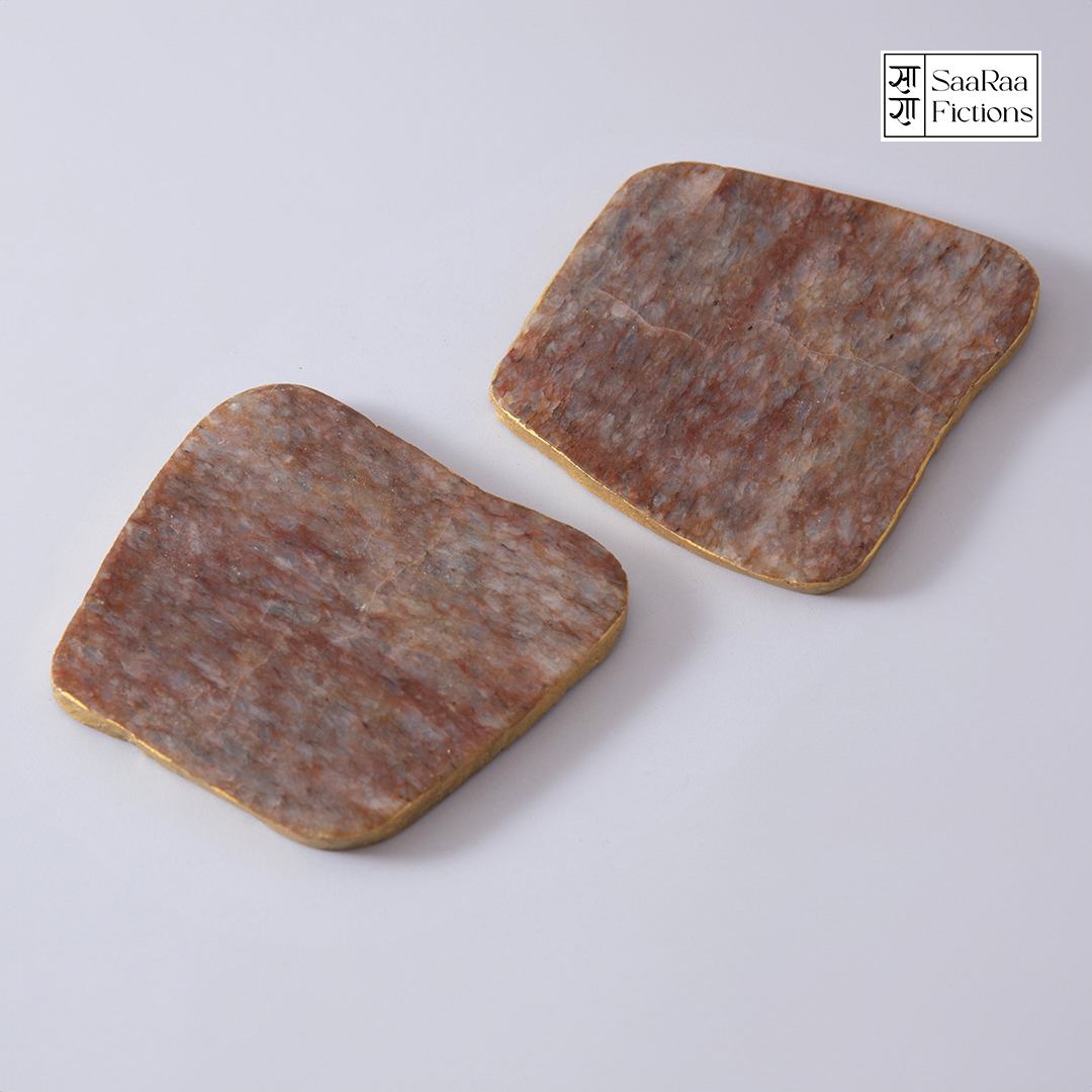Natural Stone Side Plates