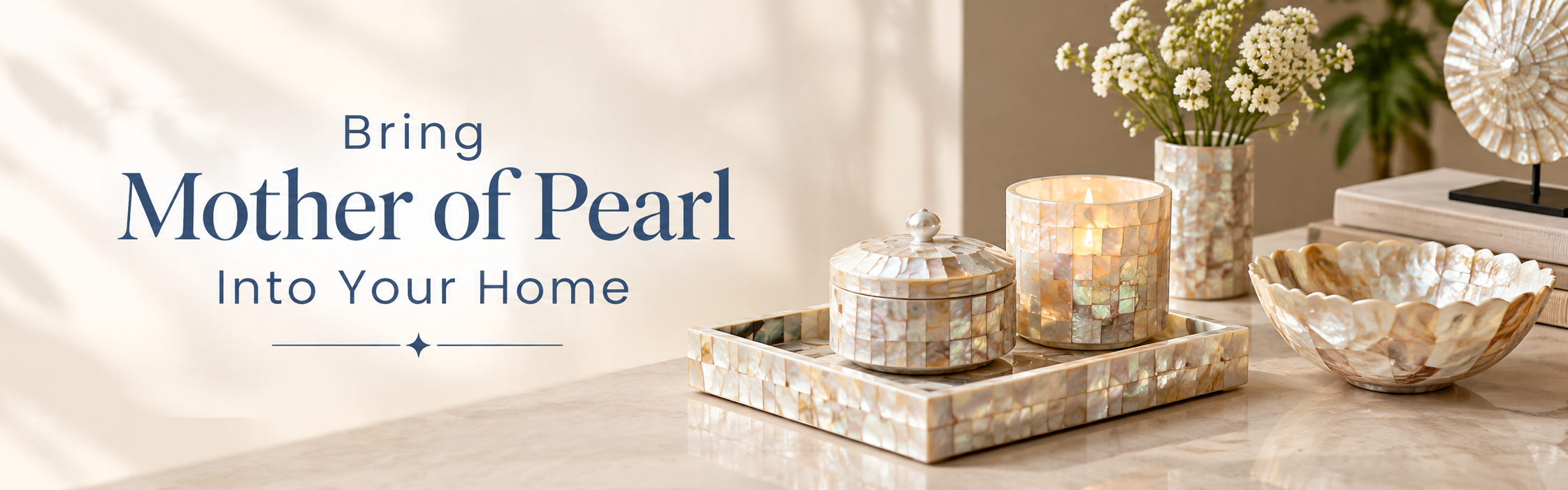 Shop Mother of Pearl Online