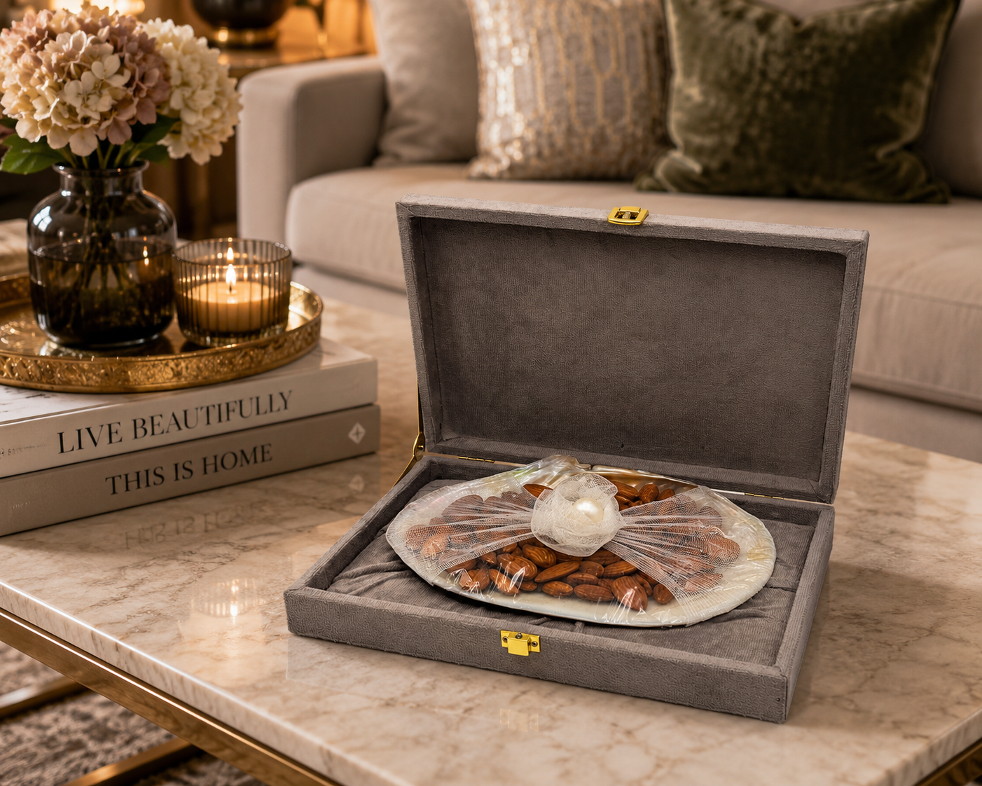 Mother-of-Pearl (MOP) Tray&nbsp;