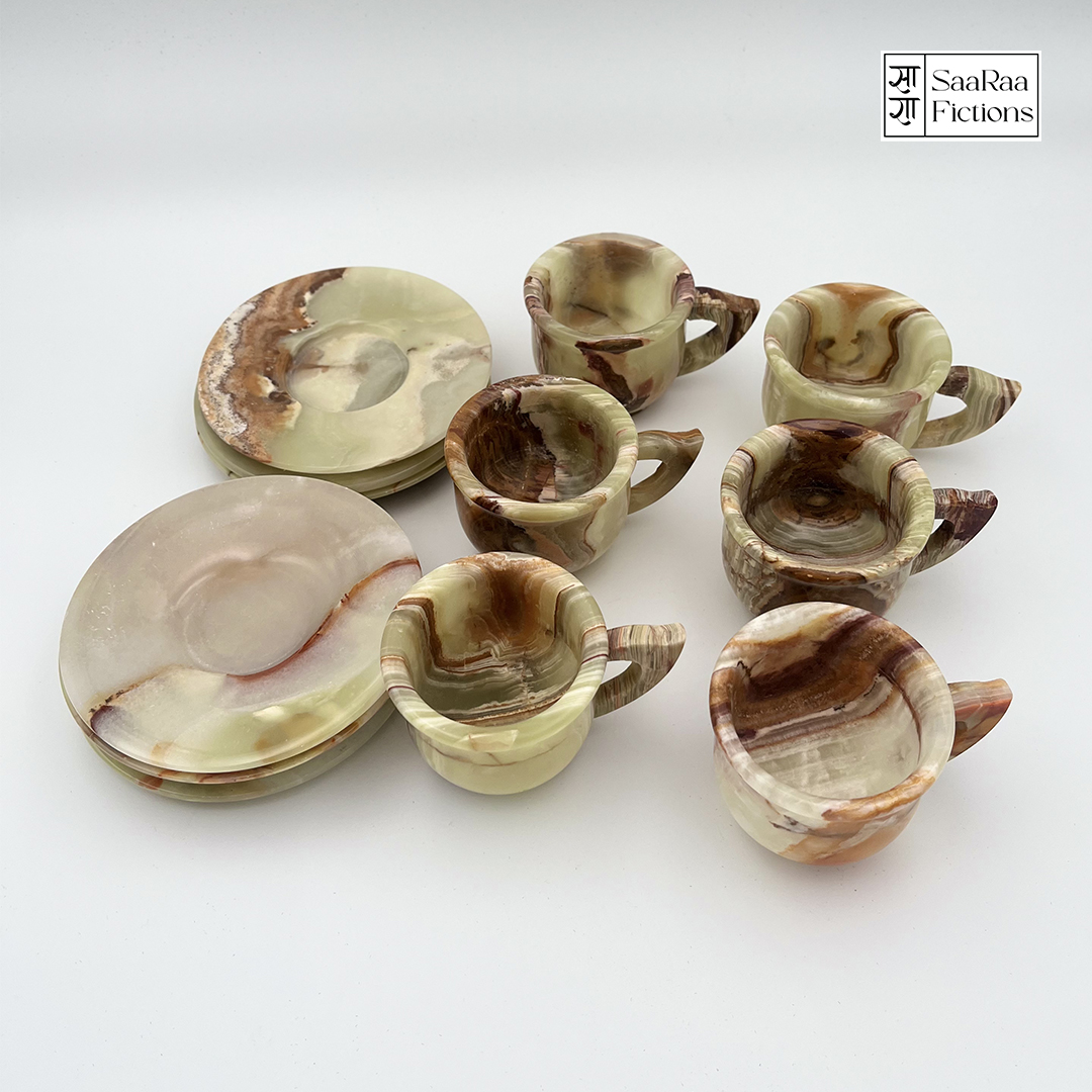 Onyx Tea Set (6)