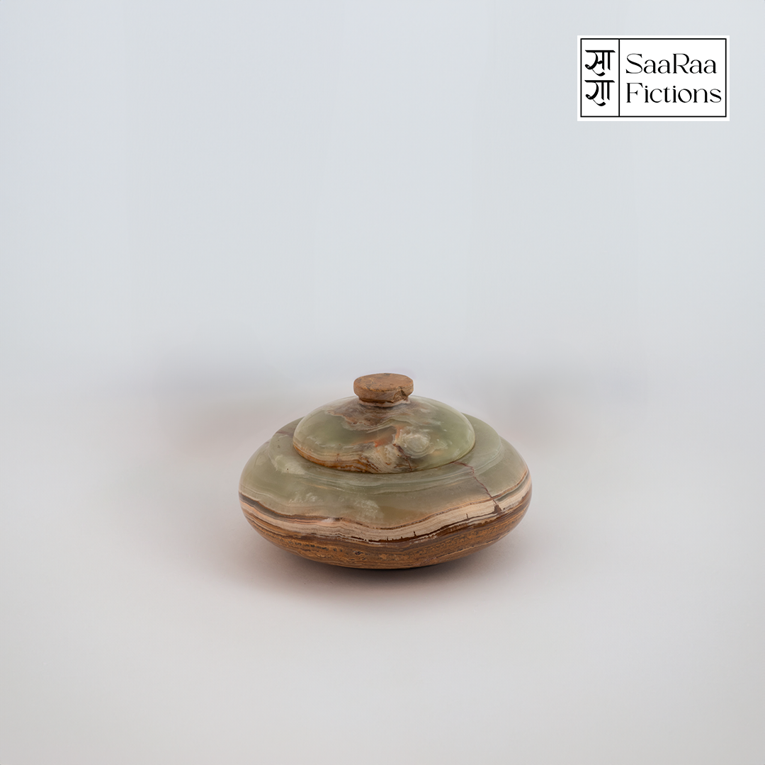 Onyx Powder Jar