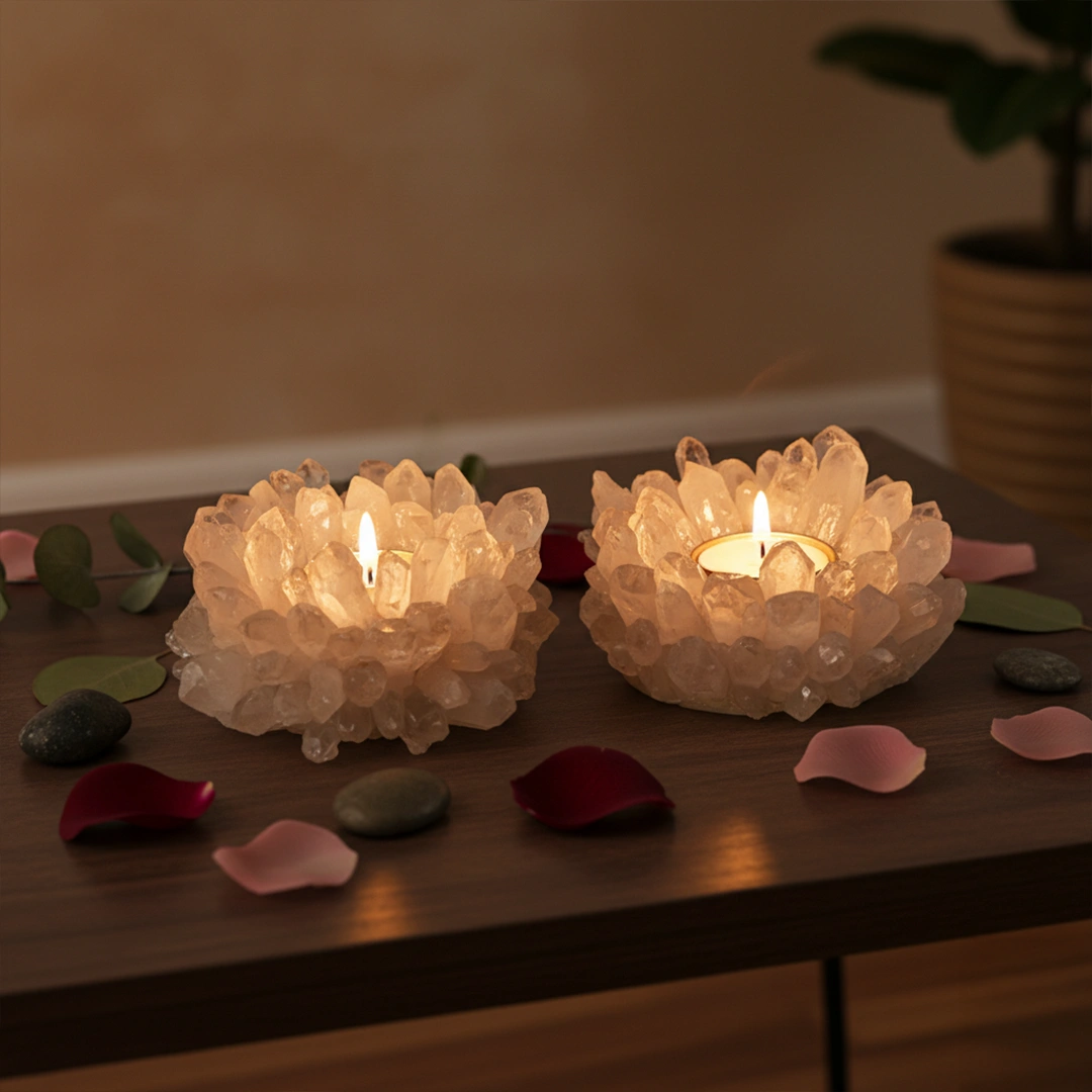 Quartz-Diya-Set