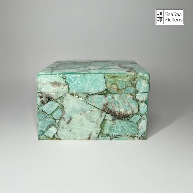 Semiprecious Turquoise Multipurpose Box