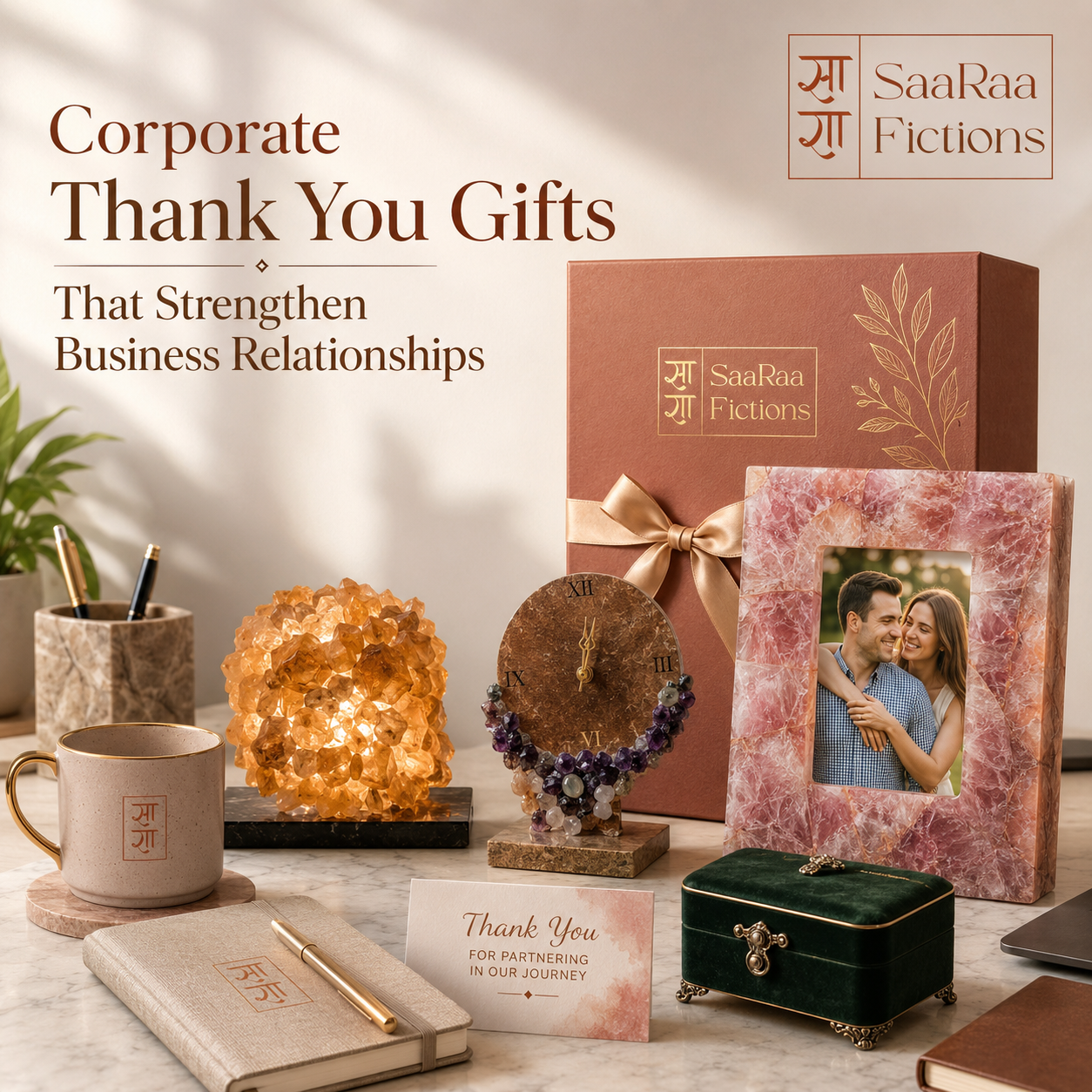 Corporate Thank You Gifts That Strengthen Business Relationships 