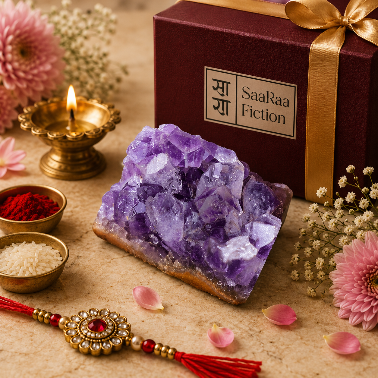 Crystal Decor for the Living Room