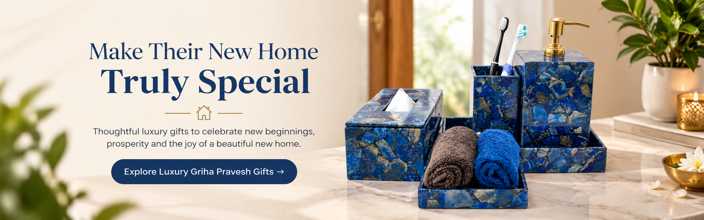 shop Luxury Gift Ideas for Griha Pravesh Online