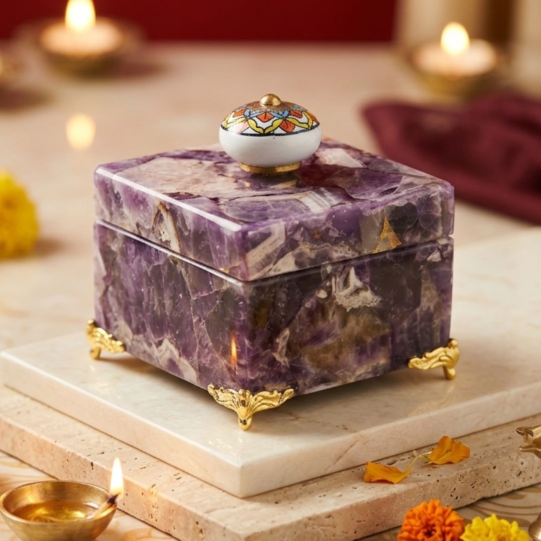 Amethyst Mukhwas 4x4