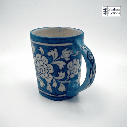 blue pottery home decor by saaraa fictions