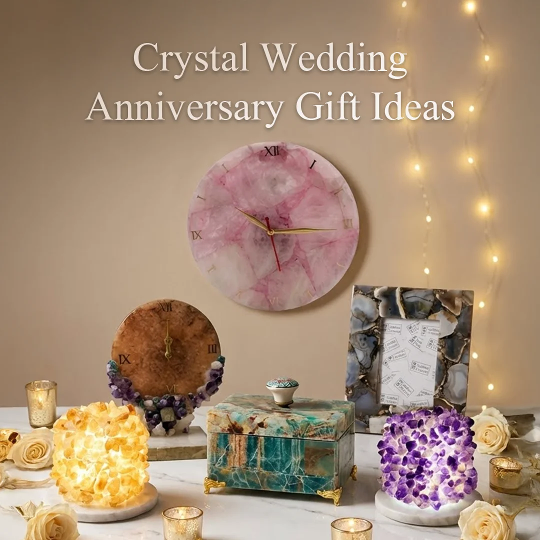 Crystal Anniversary Gifts Ideas