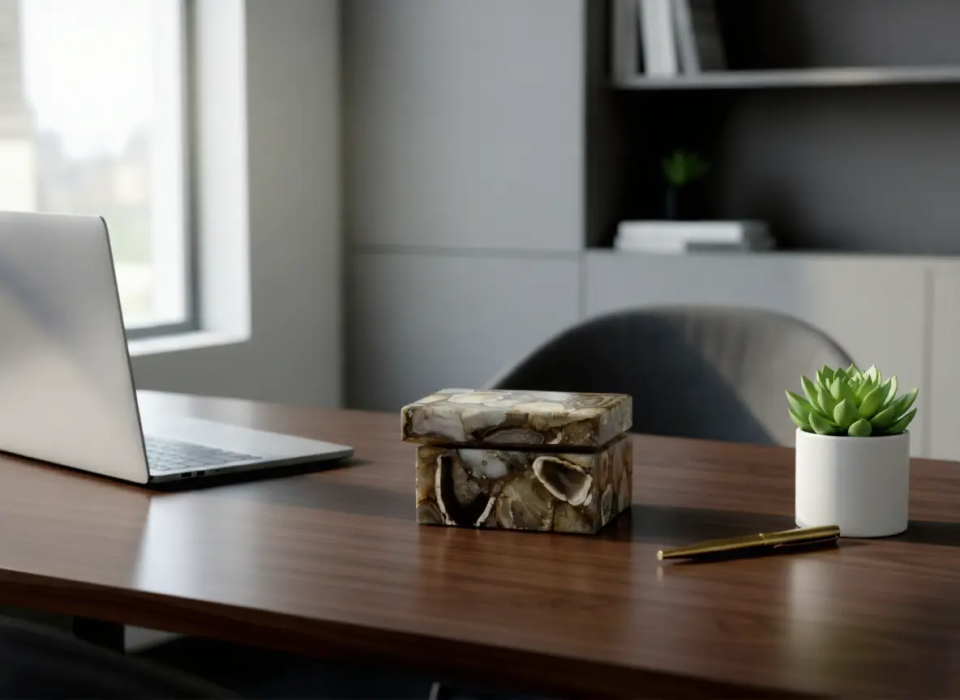 Multipurpose Boxes for Office Organization