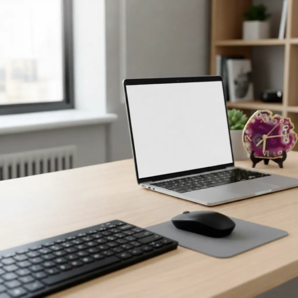 Desk Clocks & Bookends for Office Styling